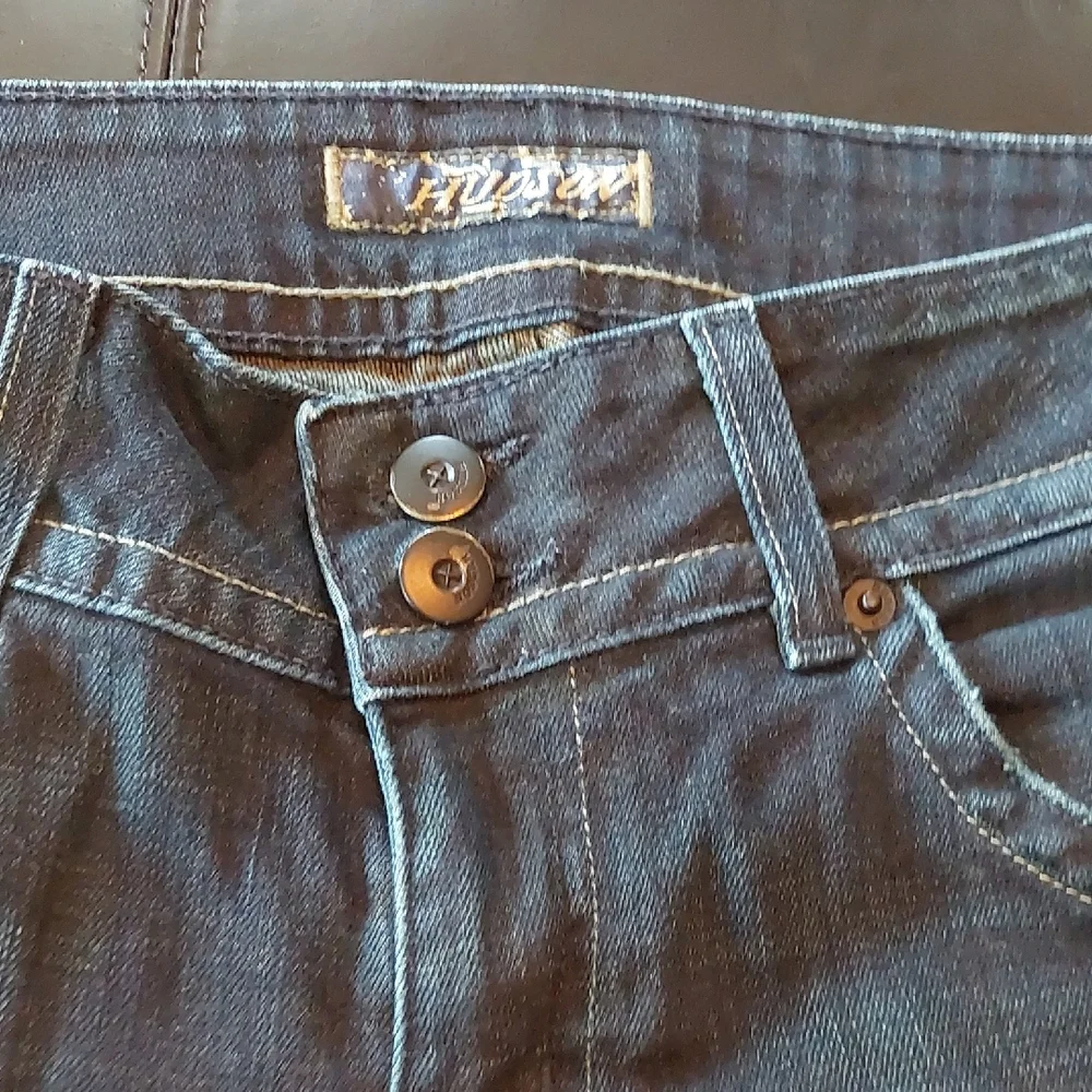 Hudson Jeans Women's Boot Cut in Dark Blue - Picture 8 of 15